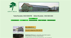 Desktop Screenshot of nemetbrikett.hu